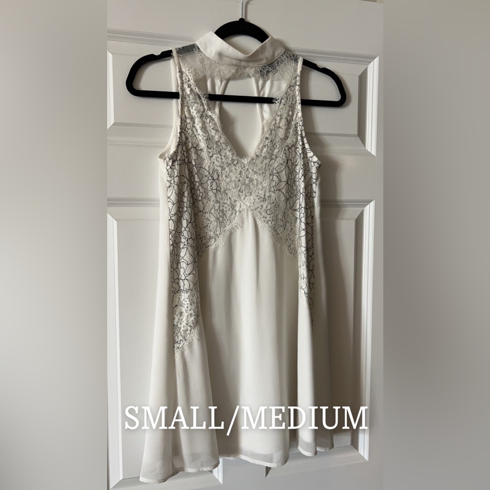 White dress